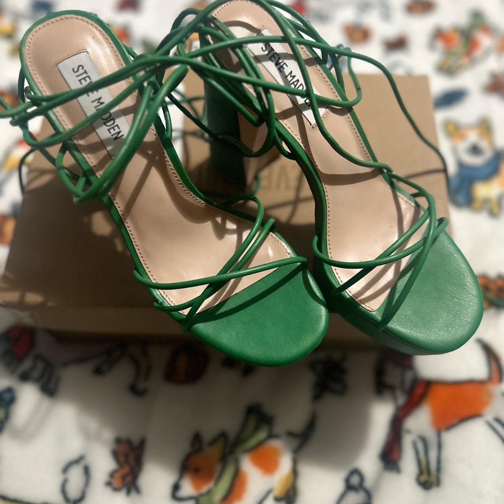 Steve Madden Tallulah heels